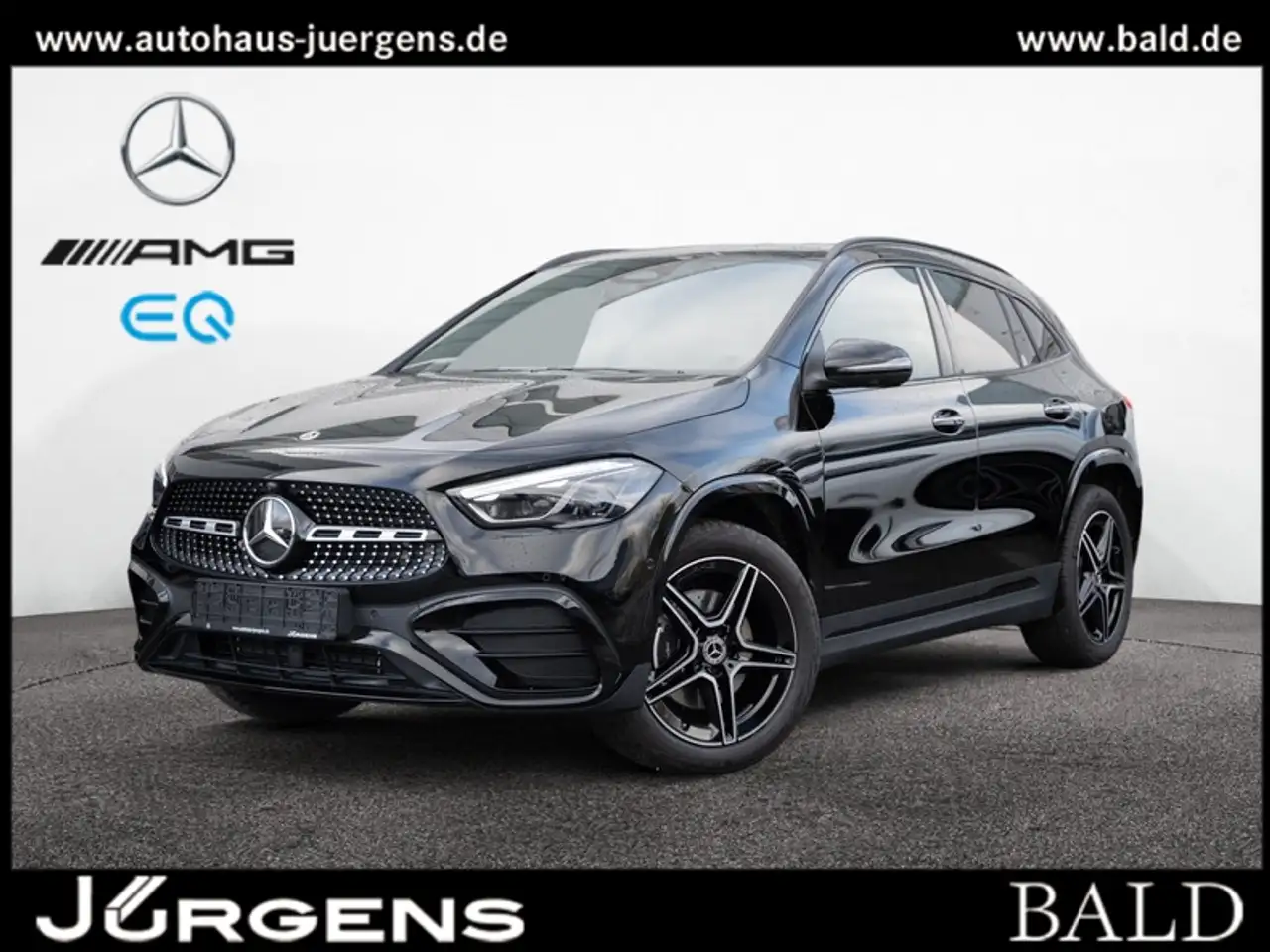 Mercedes-Benz GLA 200 AMG-Sport/MLB/360/Pano/AHK/Night/Distr — photo 1 of 25
