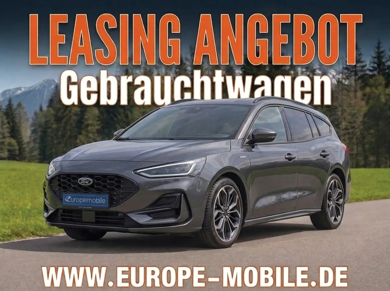 Ford Focus Turnier ST-Line X 155 (Gebraucht) (UVP 46.900 / SO — photo 1 of 9