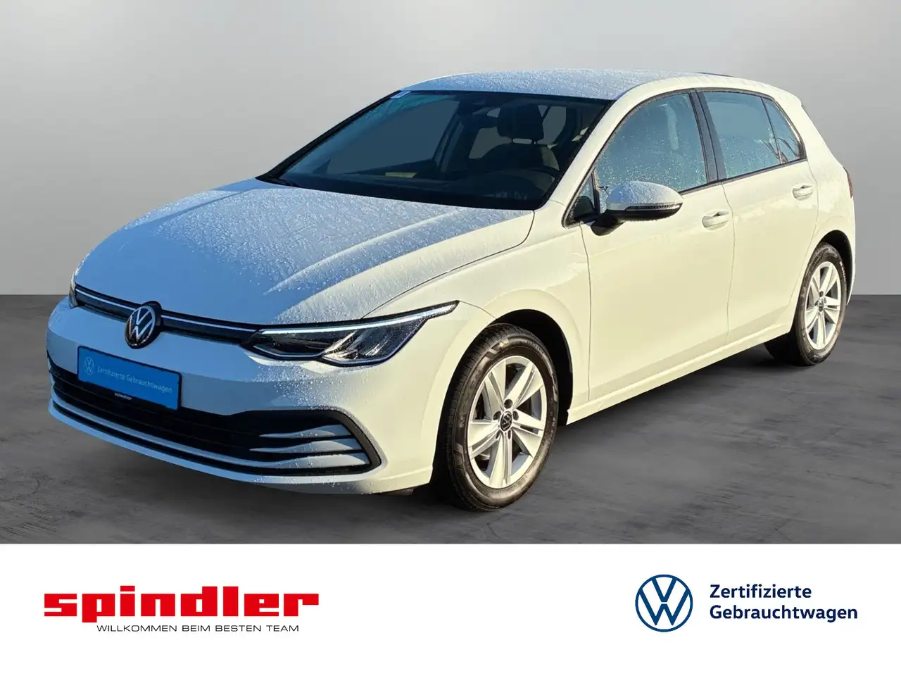 Volkswagen Golf VIII Life 2.0TDI / AppConnect, AHK, RFK,LED — photo 1 of 19