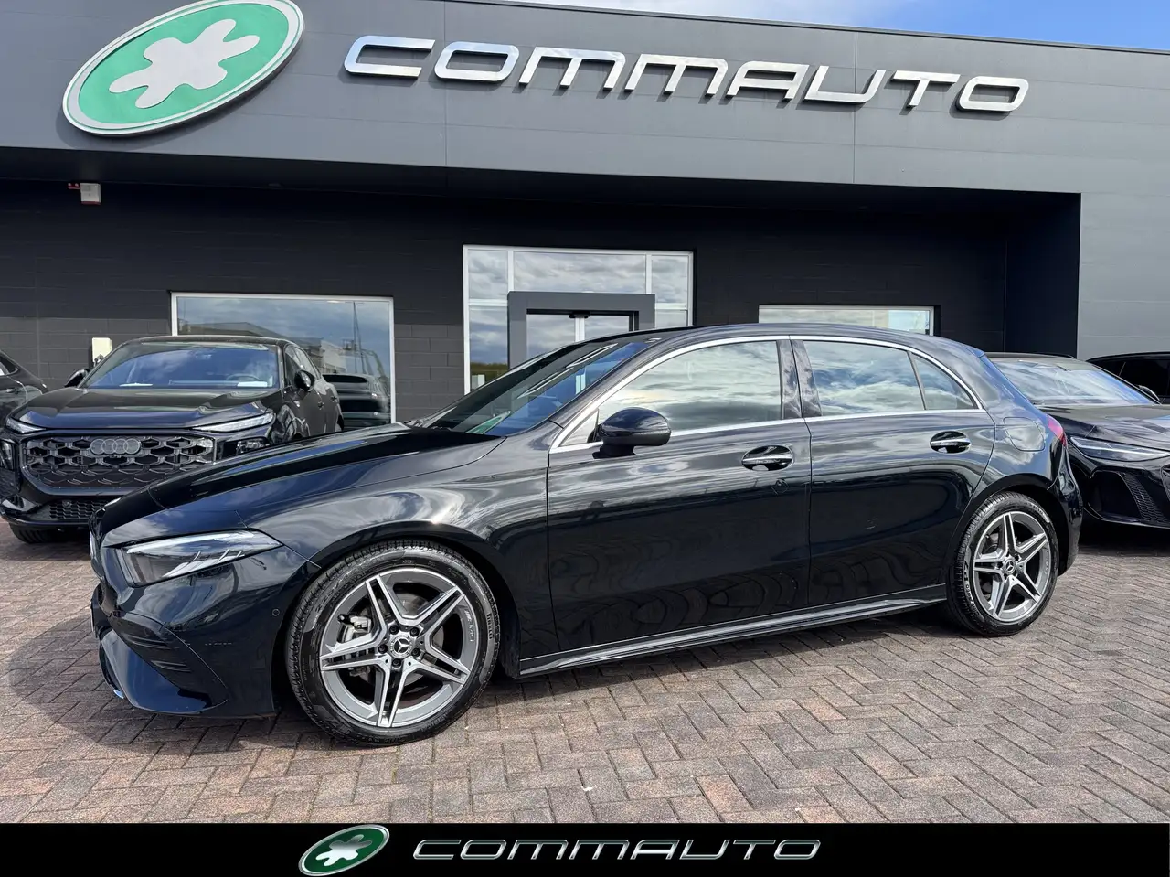 Mercedes-Benz A 180 d Automatic Edition AMG Line — photo 1 of 15