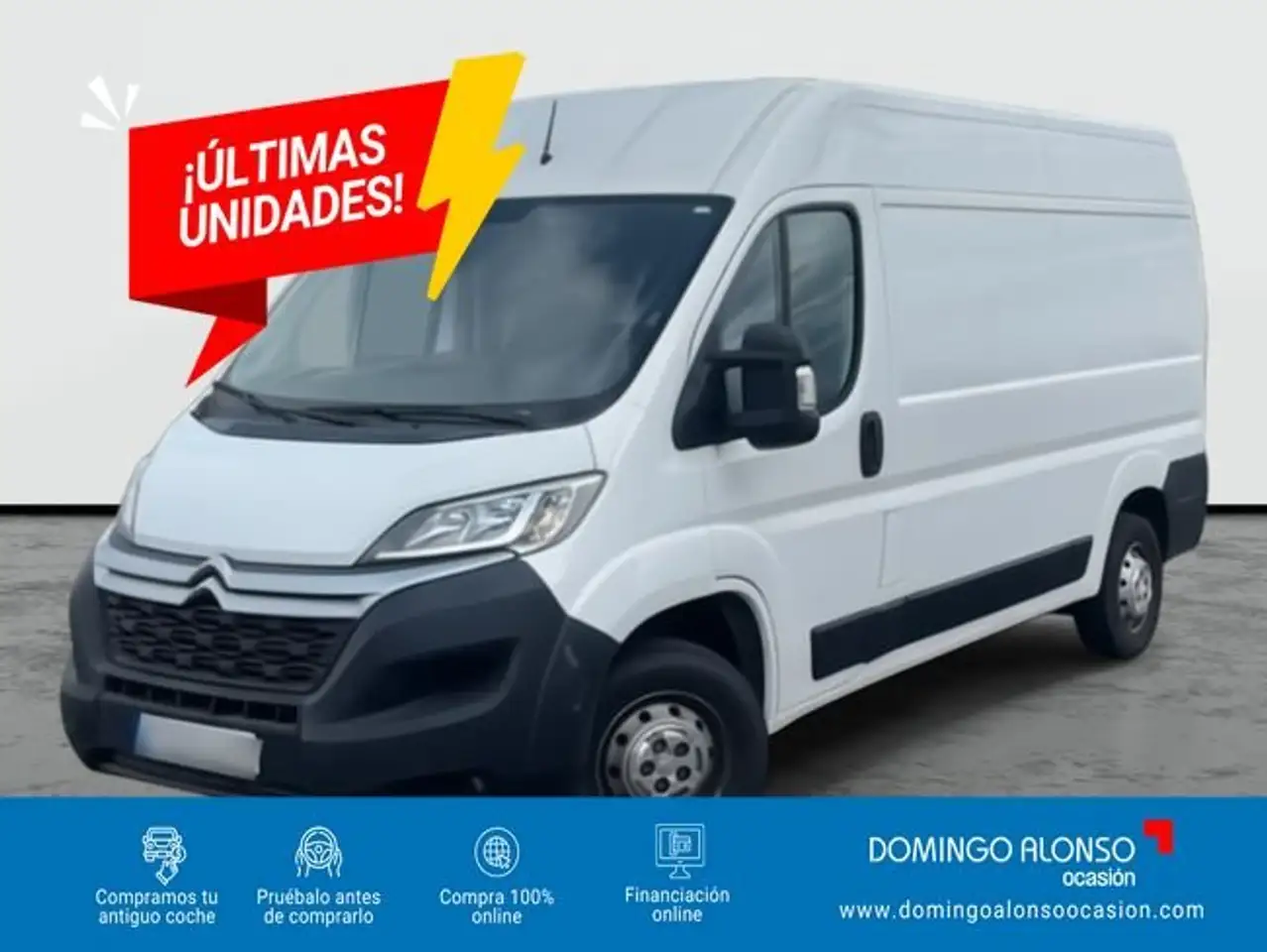 Citroen Jumper BlueHDi 120 S&S 6v Furgón 35L2H2 — photo 1 of 6