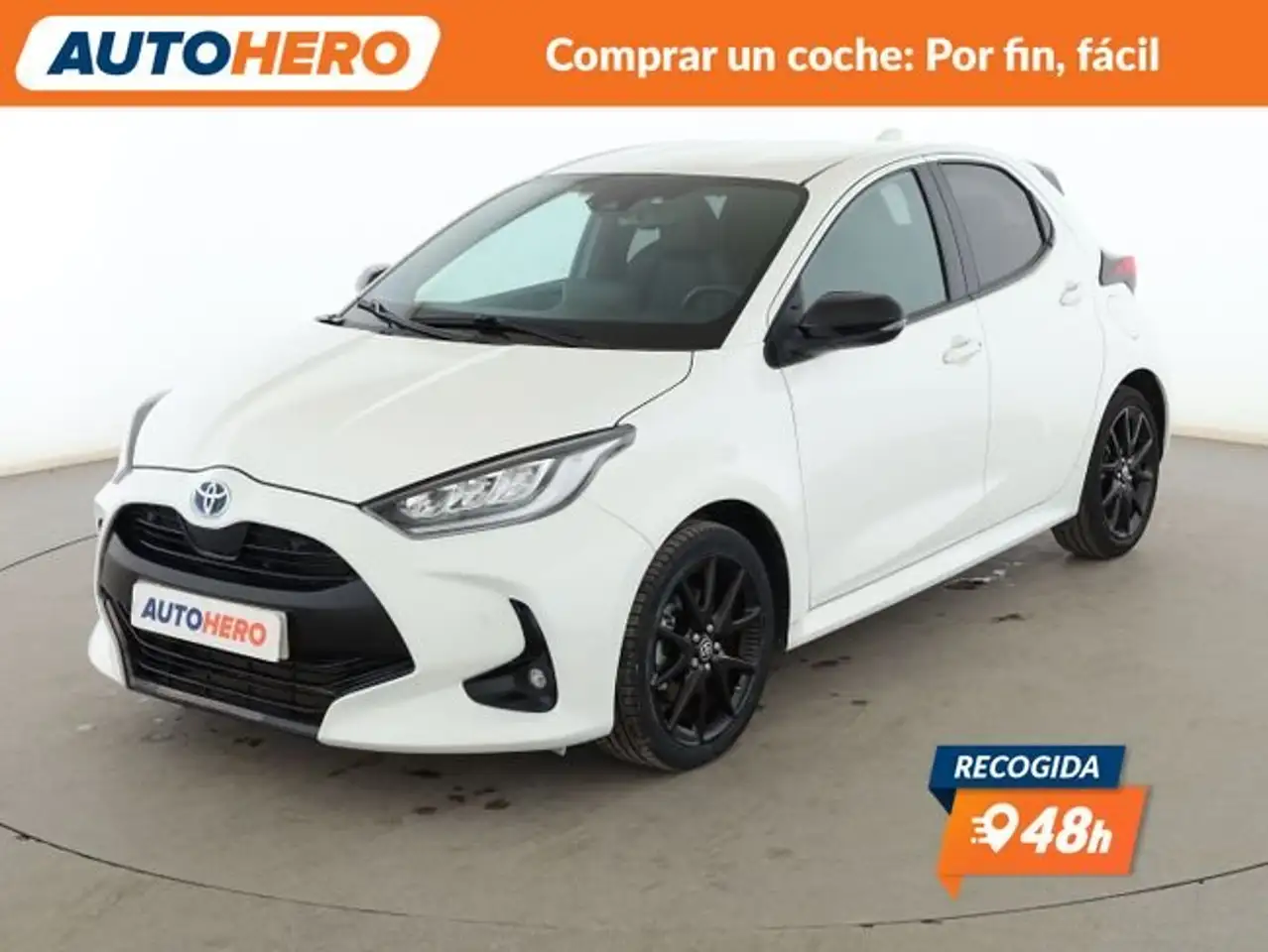 Toyota Yaris 1.5 Hybrid Style Plus — photo 1 of 15