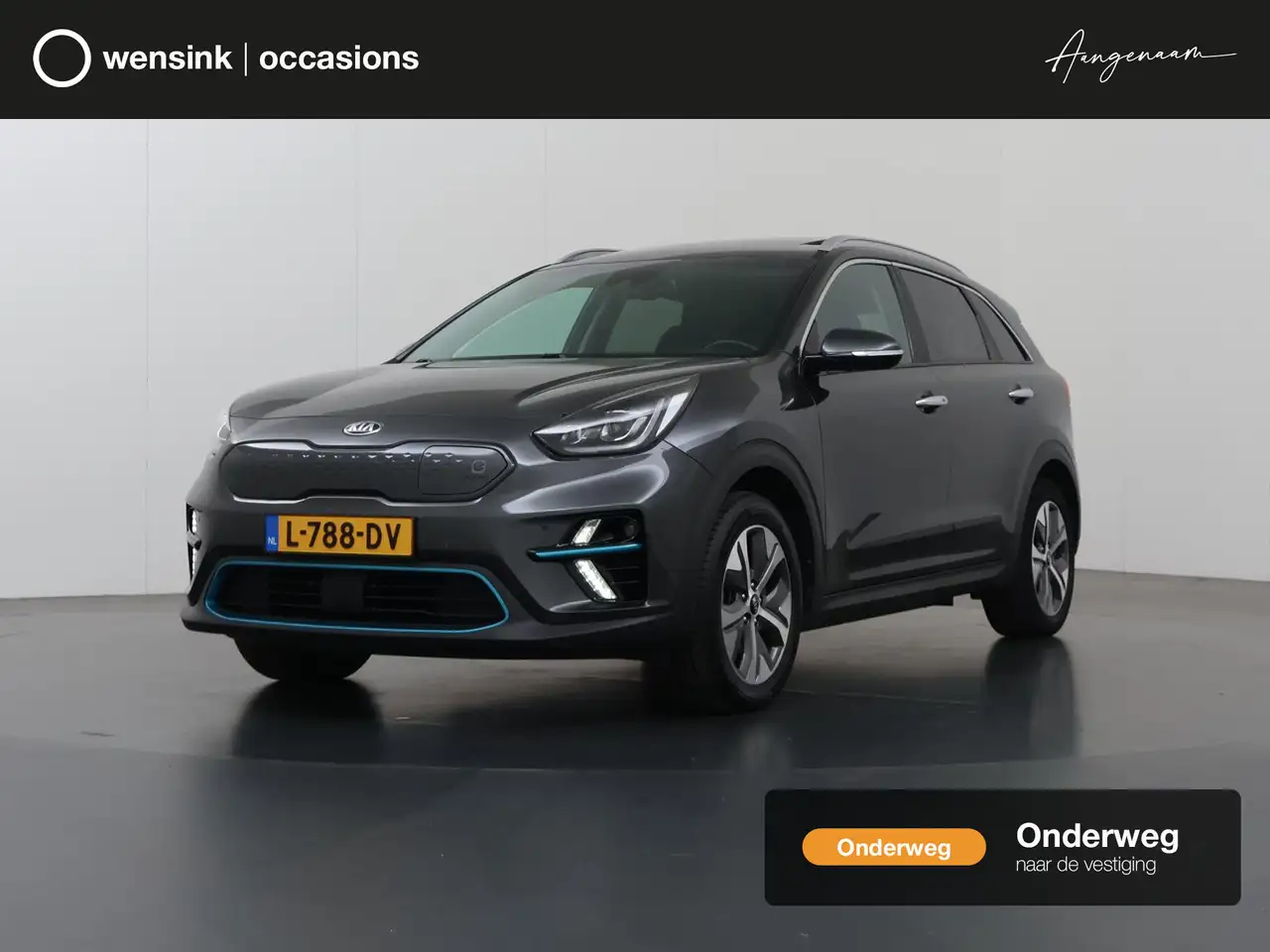 Kia e-Niro ExecutiveLine 64 kWh | Schuif/Kanteldak | Lederen — photo 1 of 40
