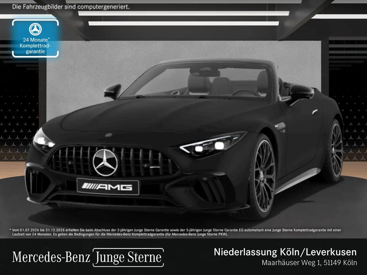 Mercedes-Benz SL 600 SL 55 AMG Cab. 4M AeroPak WideScreen Burmester HUD — photo 1 of 22