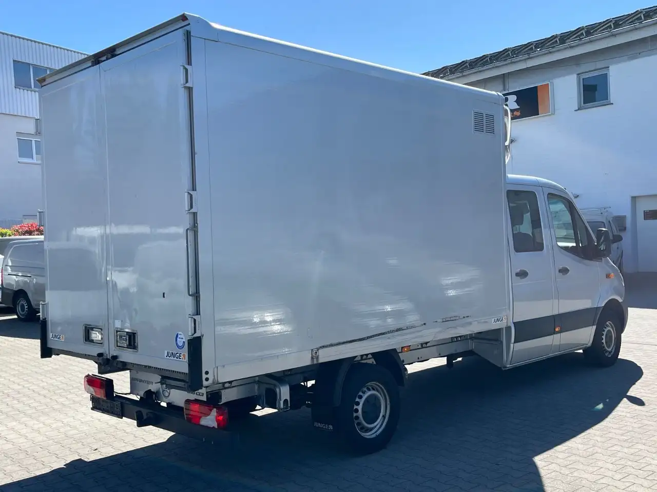 2020 Mercedes-Benz Sprinter III Pritsche 316 DoKa Koffer*AHK*7Sitze, photograph 8
