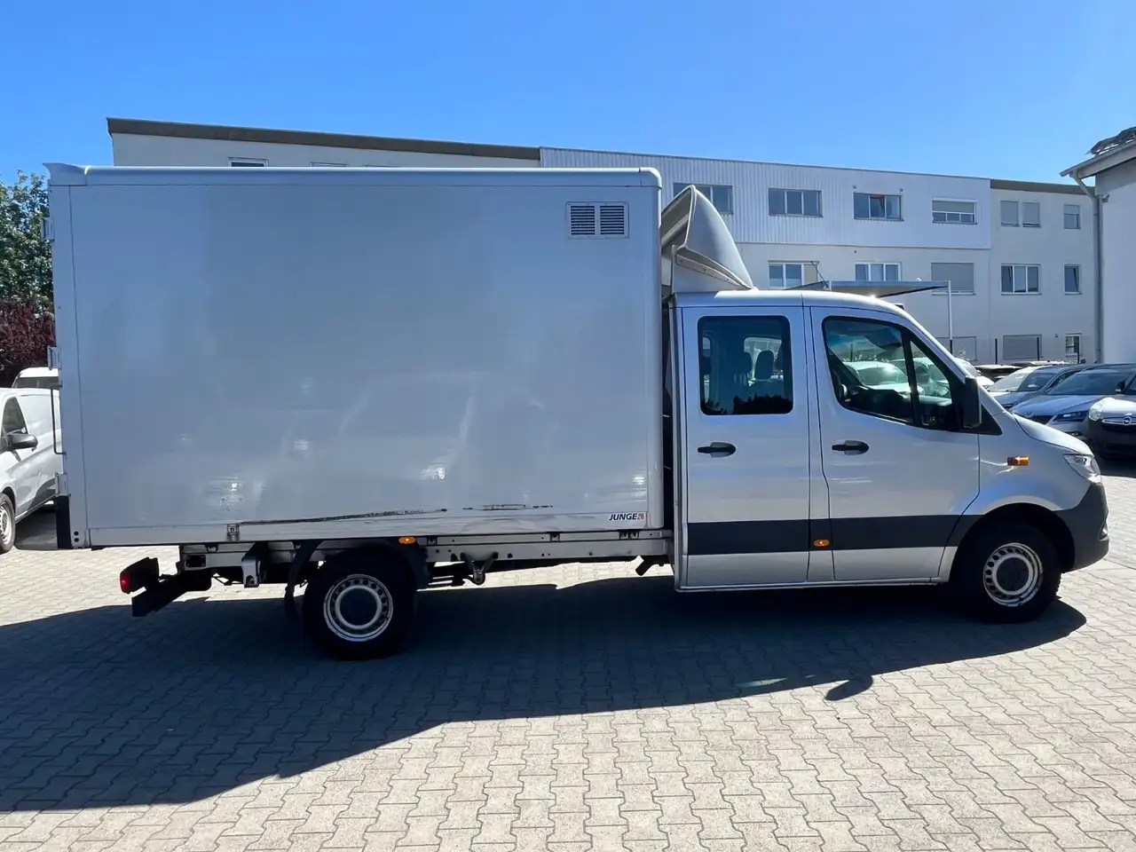 2020 Mercedes-Benz Sprinter III Pritsche 316 DoKa Koffer*AHK*7Sitze, photograph 7