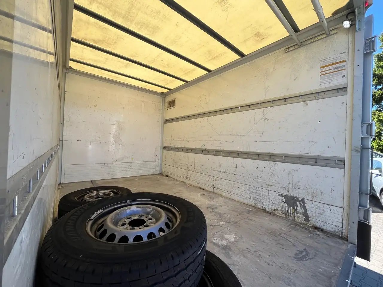 2020 Mercedes-Benz Sprinter III Pritsche 316 DoKa Koffer*AHK*7Sitze, photograph 12