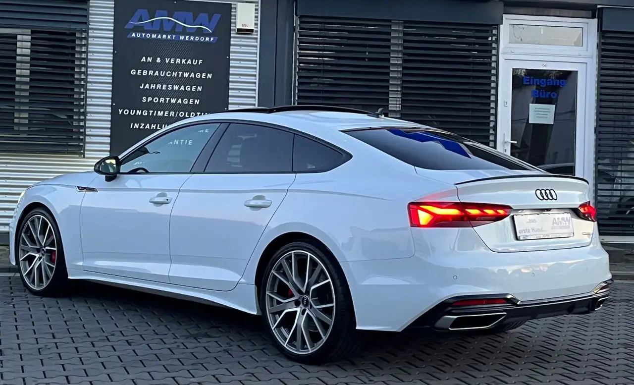 2022 Audi A5 SB 50 TDI Quattro S Line Competition Edition, photograph 5