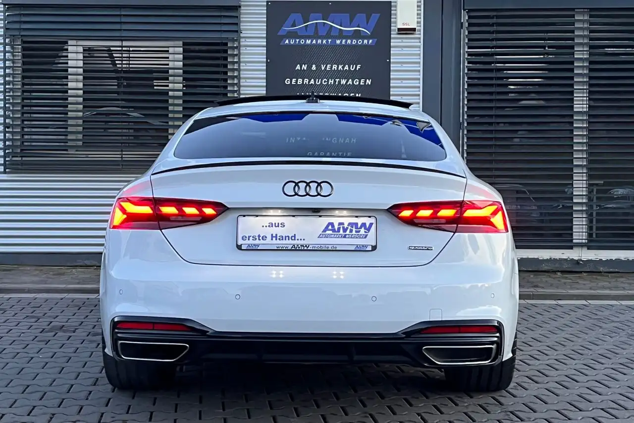 2022 Audi A5 SB 50 TDI Quattro S Line Competition Edition, photograph 8