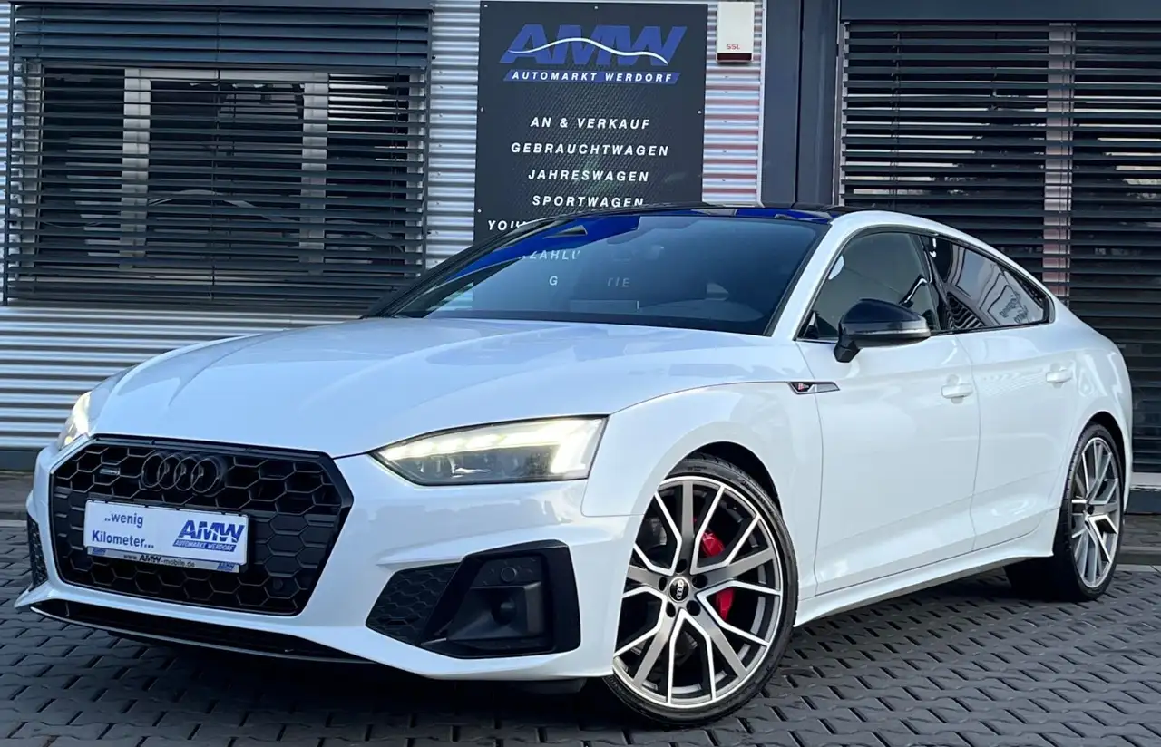 2022 Audi A5 SB 50 TDI Quattro S Line Competition Edition, photograph 3