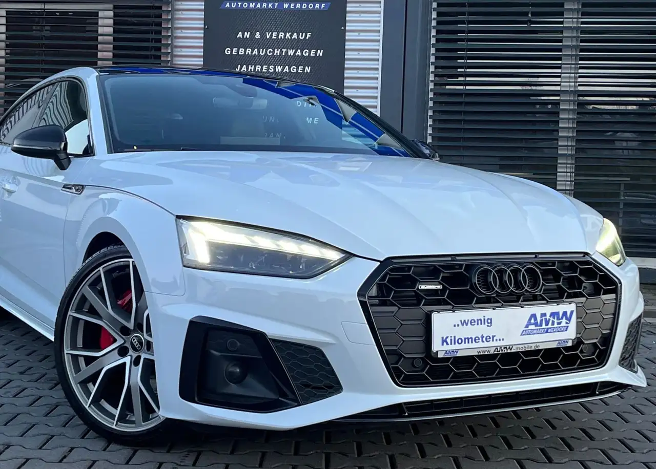 Audi A5 SB 50 TDI Quattro S Line Competition Edition — photo 1 of 40