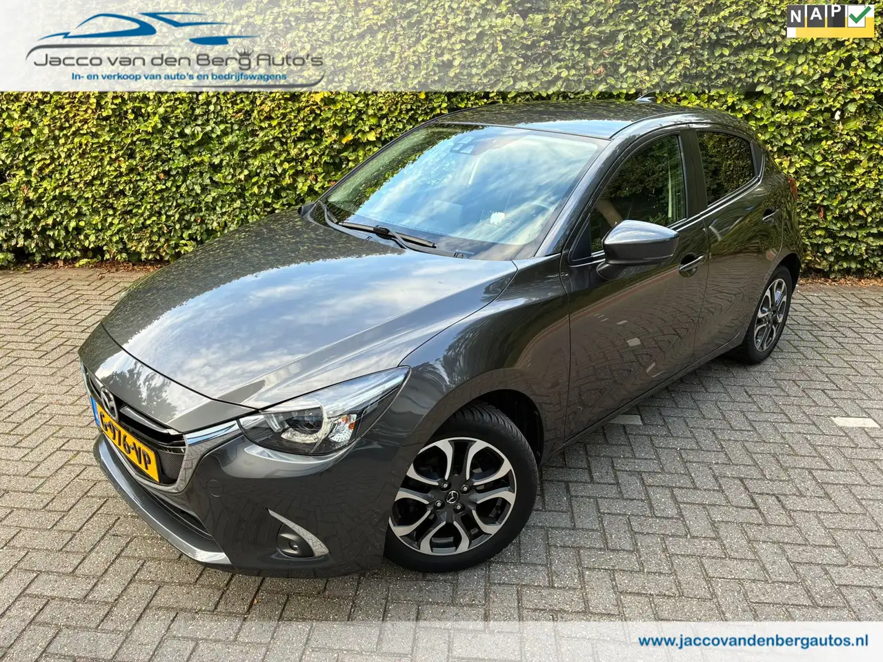 Mazda 2 1.5 Skyactiv-G GT-M I Automaat I Navigatie — photo 1 of 20
