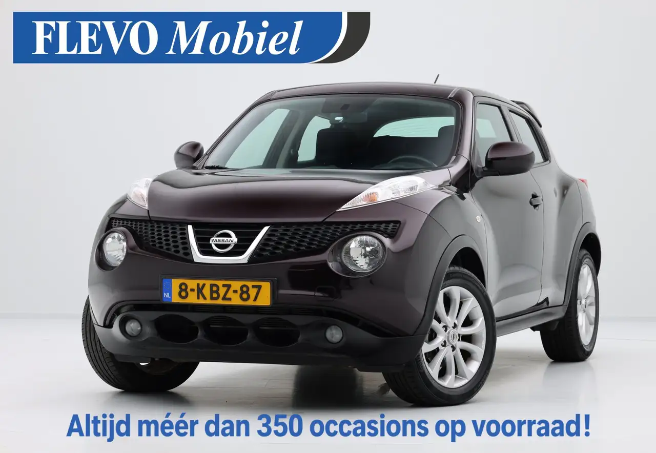 Nissan Juke 1.6 Acenta Clima|LMV|Afn trekhaak — photo 1 of 30