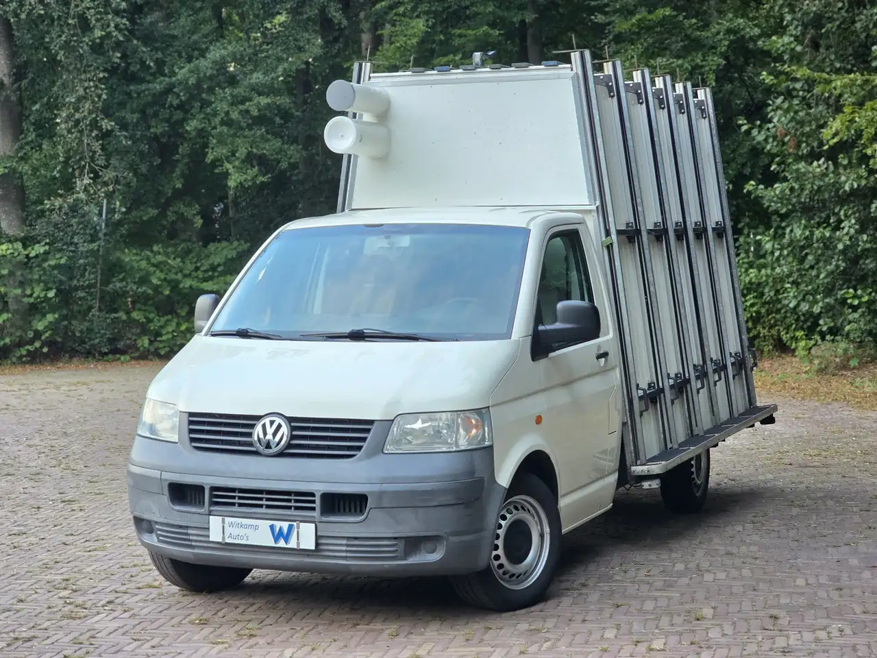 Volkswagen Transporter 1.9 TDI | glasresteel wagen | glasbus | erg netjes — photo 1 of 20