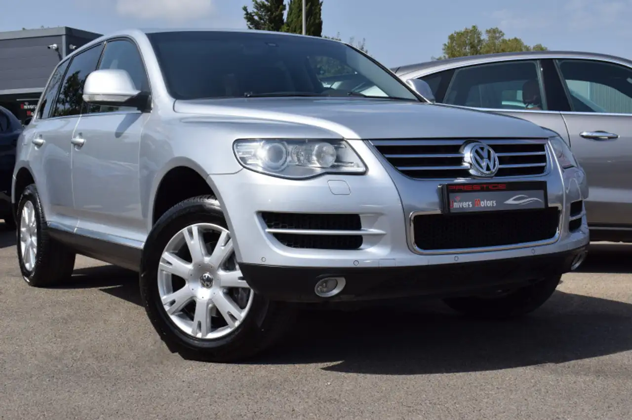 Volkswagen Touareg 3.0 V6 TDI 225CH CARAT TIPTRONIC — photo 1 of 20