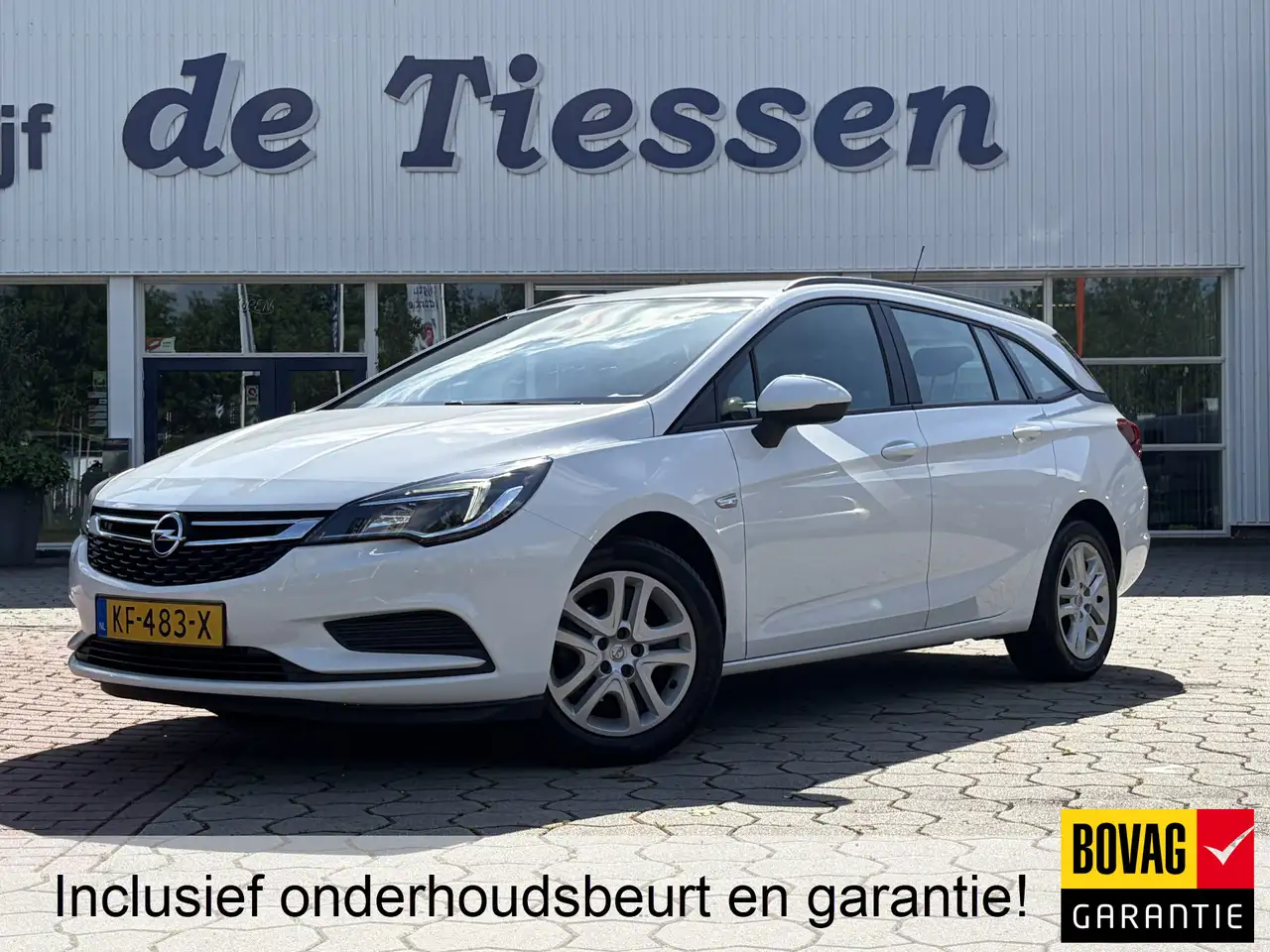 Opel Astra Sports Tourer 1.0 Edition Trekhaak, LM velgen, Blu — photo 1 of 32