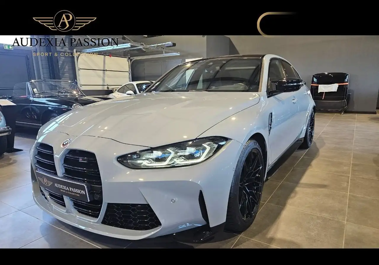 BMW M3 COMPETITION G80 M xDrive 510 ch BVA8 — photo 1 of 5