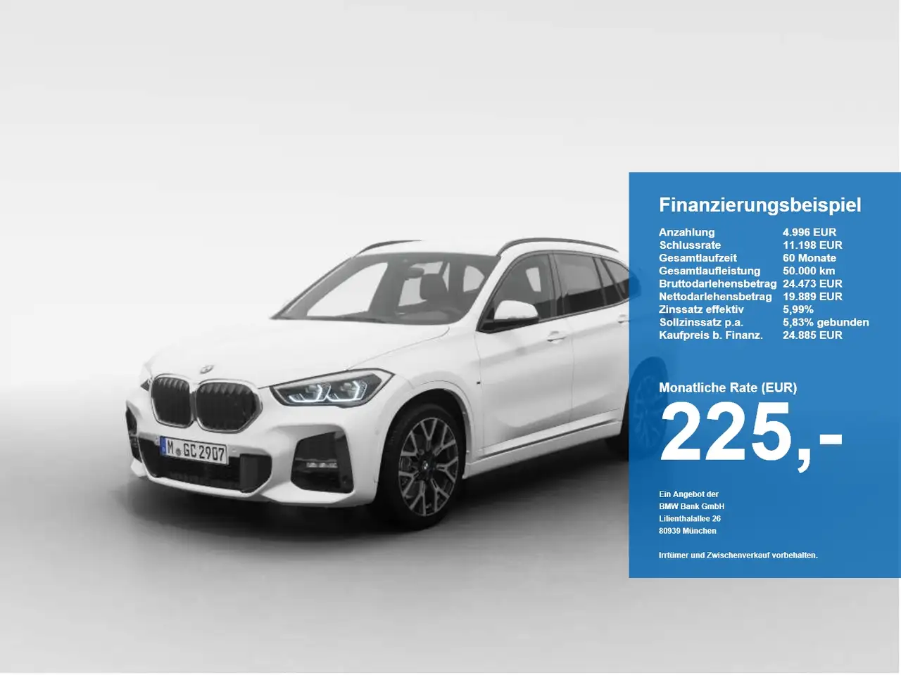 BMW X1 xDrive 20d M-Sport LED DrvAss RFK AHK HUD HiFi — photo 1 of 9