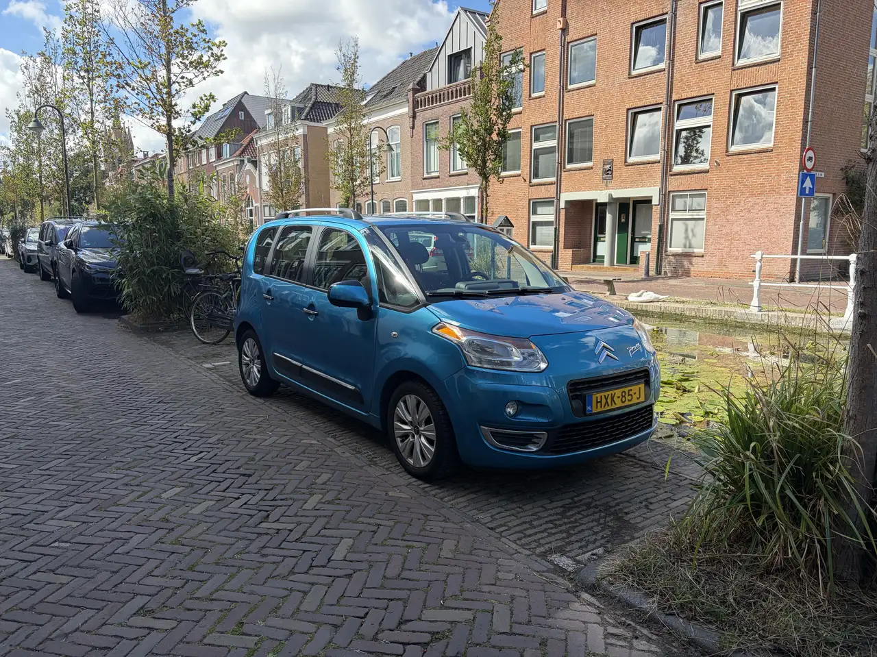 Citroen C3 Picasso C3 Picasso 1.6 VTi Exclusive — photo 1 of 7