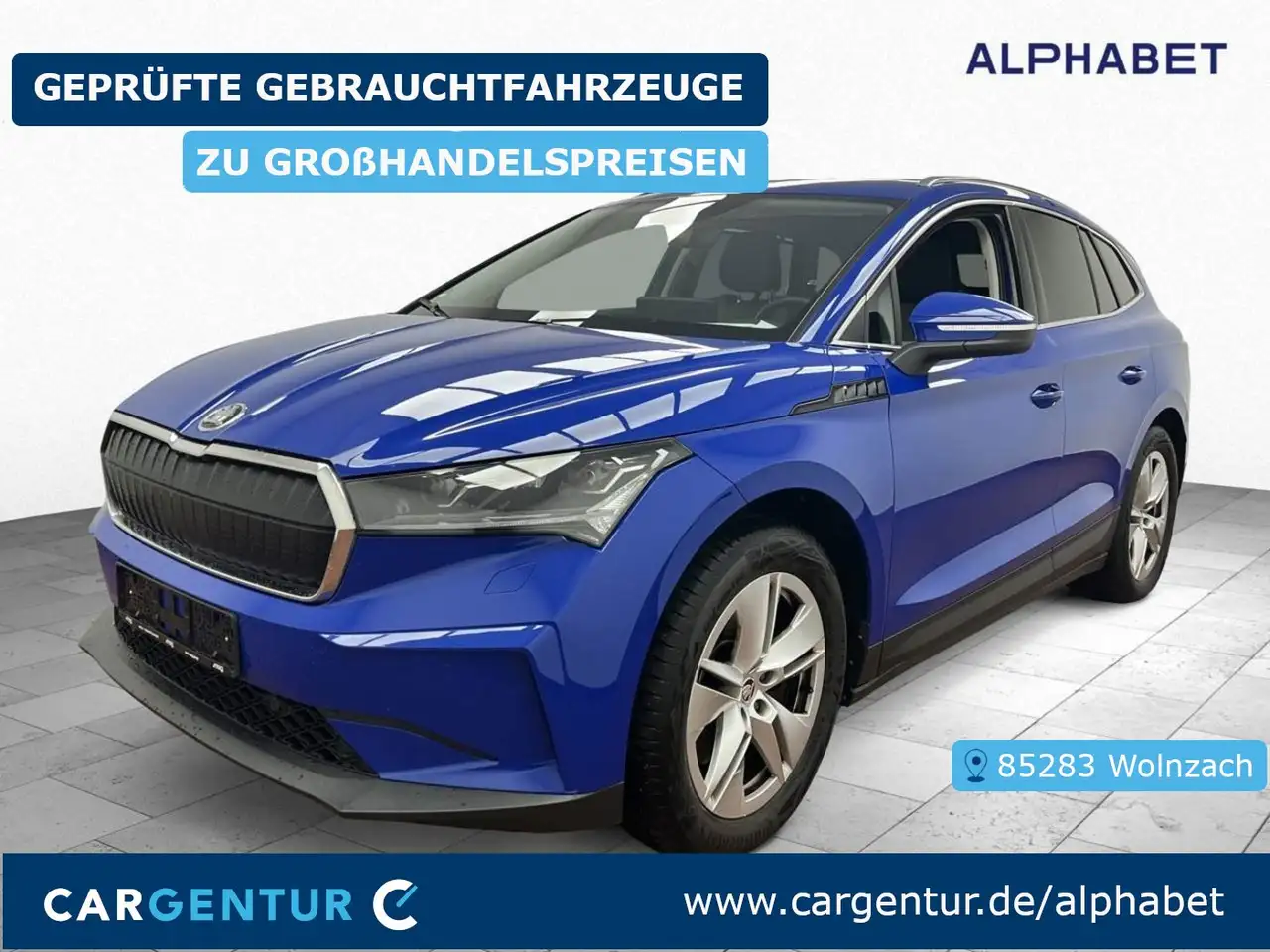 Skoda Enyaq iV 80 Loft Virtual AHK ACC BLIS Key LED Lane — photo 1 of 16