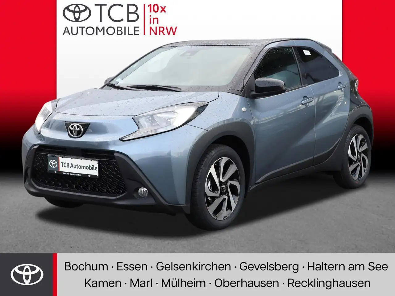 Toyota Aygo X Teamplayer 1.0 SHZ PDC KLIMA LM-Felgen BT — photo 1 of 15
