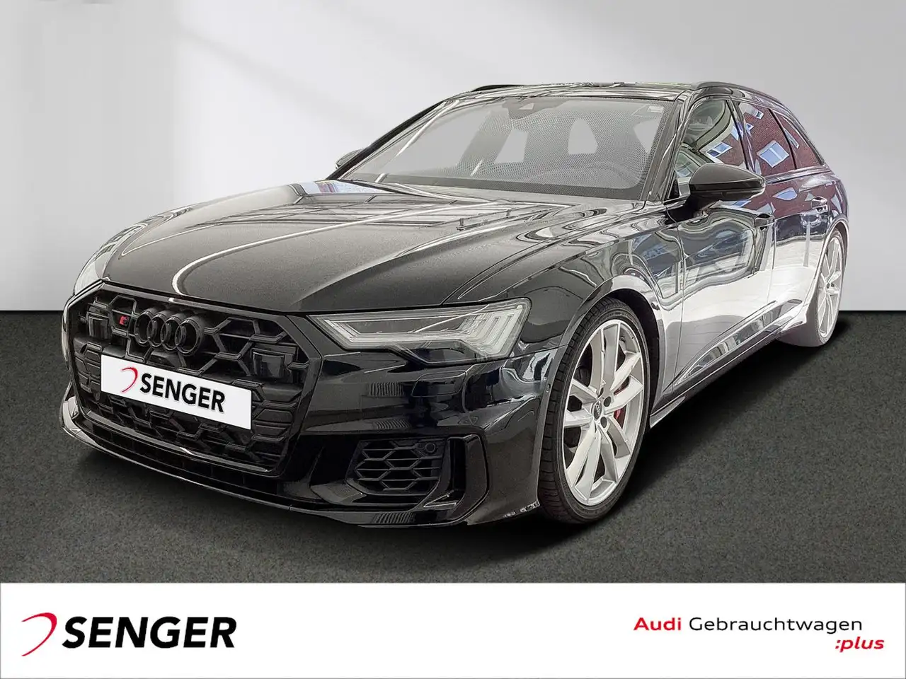 Audi S6 Avant 3.0 TDI quattro Matrix Pano B&O HUD — photo 1 of 8