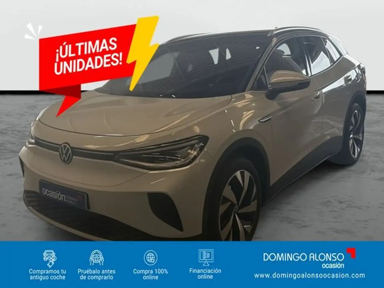 Volkswagen ID.4 Pro 77 kWh 128kW (174 CV) (E213HN13) — photo 1 of 7