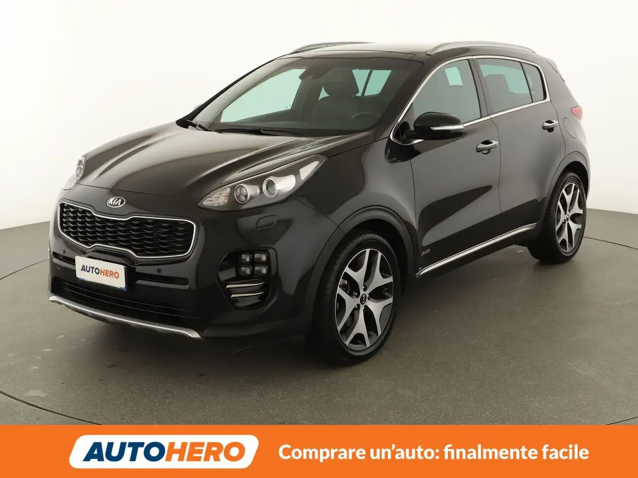Kia Sportage 2.0 CRDi GT Line 4WD — photo 1 of 15