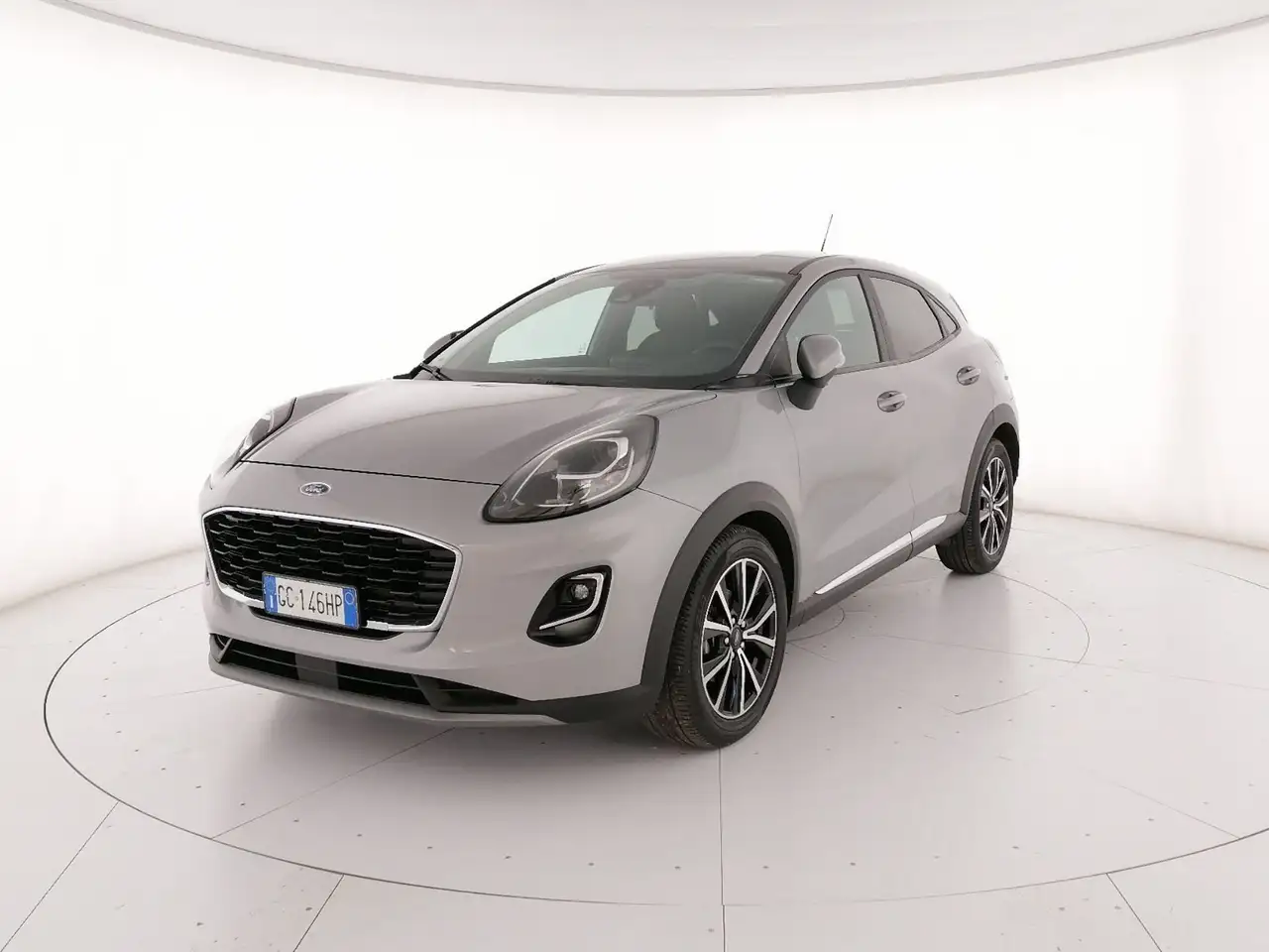 Ford Puma 1.0 ecoboost h Titanium s&s 125cv — photo 1 of 28