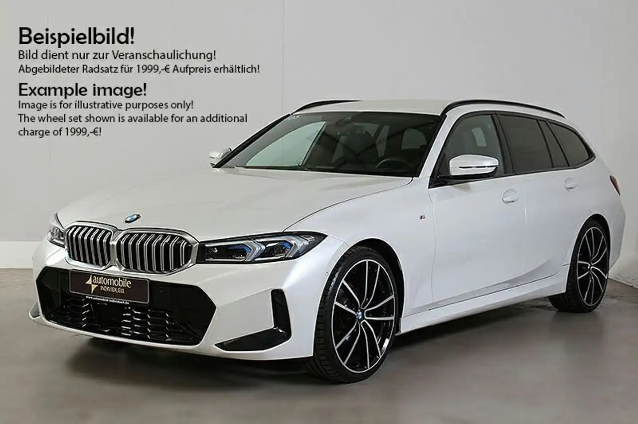 BMW 320 i AT M Sportpaket HuD Panorama ACC HiFi Park+ — photo 1 of 15