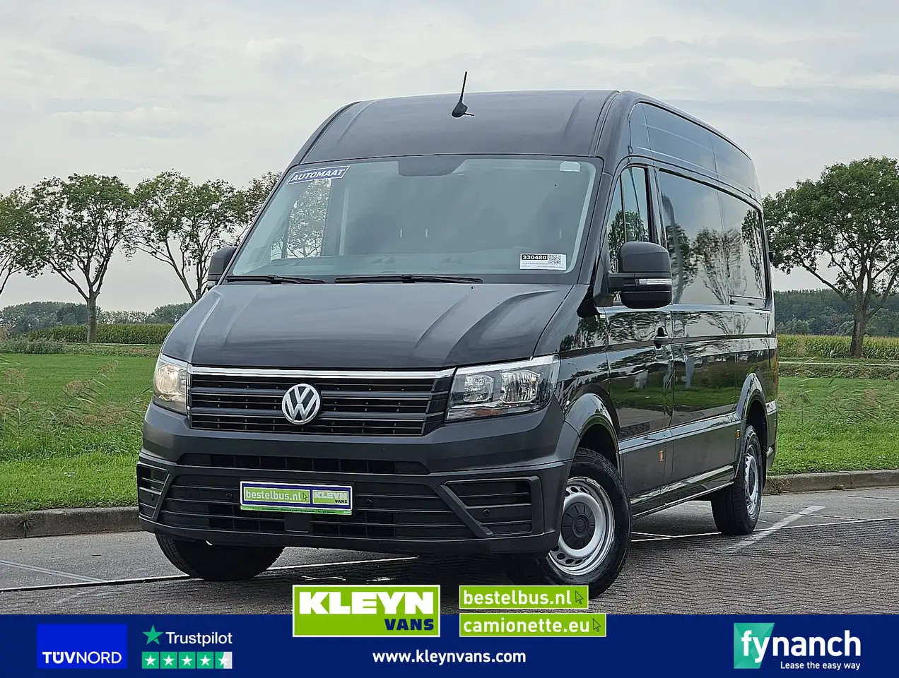 Volkswagen Crafter 35 2.0 L3H3 140Pk Automaat! — photo 1 of 12