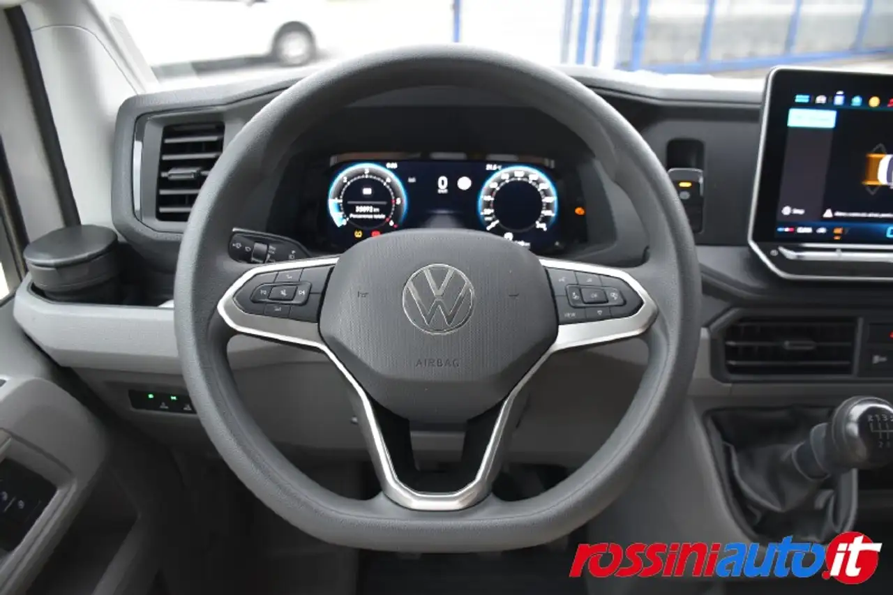 2025 Volkswagen Crafter VAN 35Q 2.0 TDI 177 CV L4H3 4490mm + FARI FULL LED + SEDILE GUIDA COMFORT PLUS + RIVESTIMENTO VANO DI CARICO + P, photograph 11