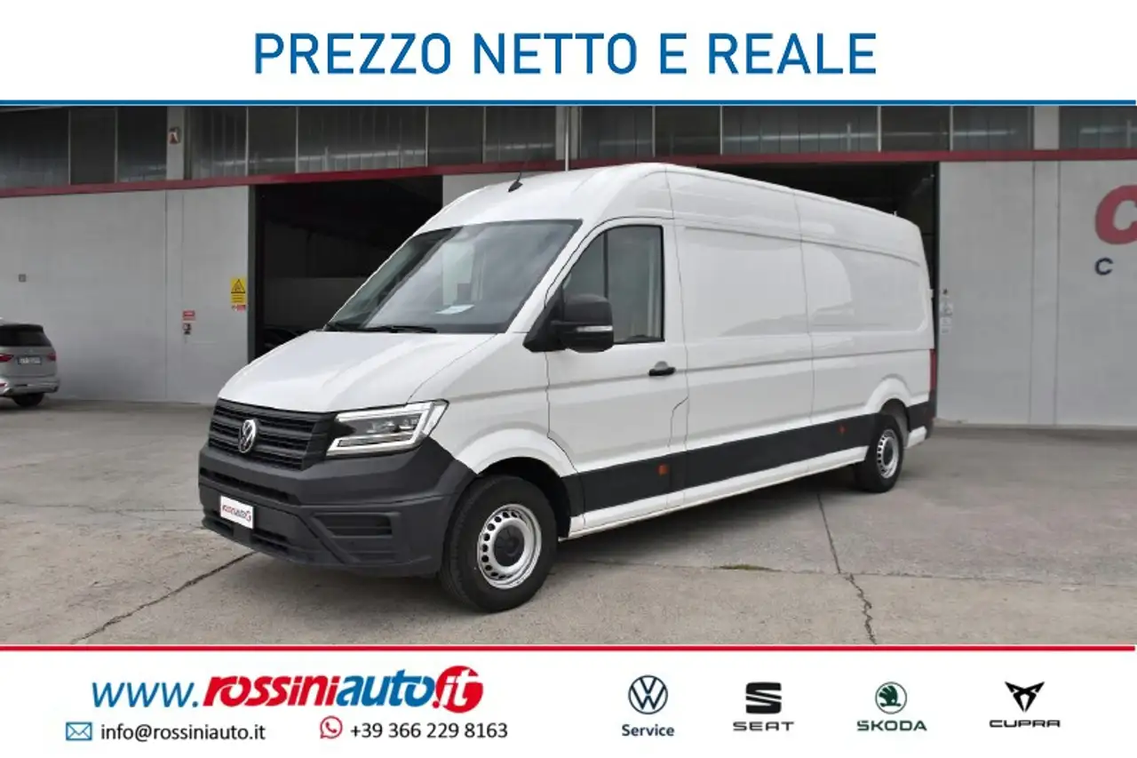 Volkswagen Crafter VAN 35Q 2.0 TDI 177 CV L4H3 4490mm + FARI FULL LED + SEDILE GUIDA COMFORT PLUS + RIVESTIMENTO VANO DI CARICO + P — photo 1 of 15