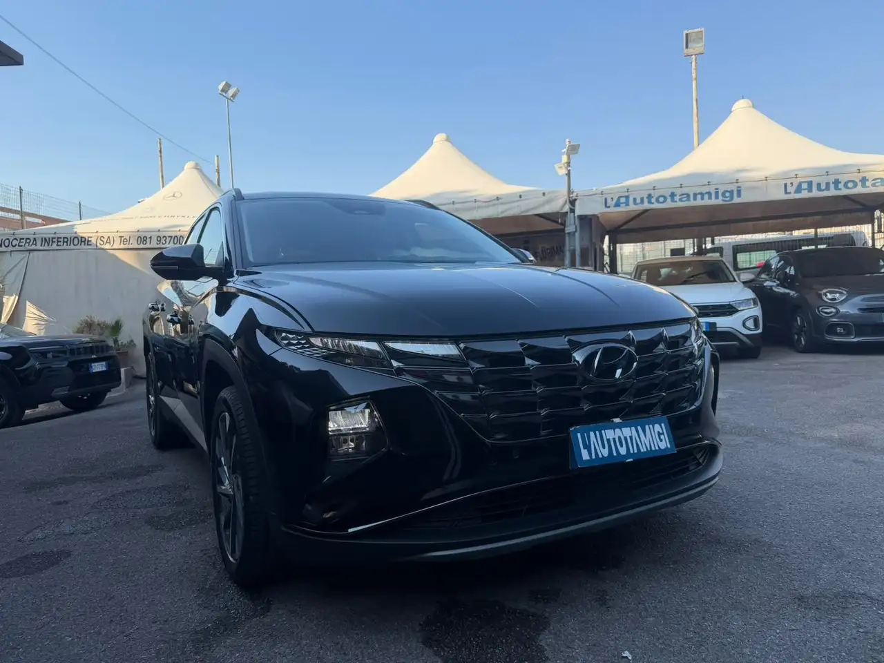 Hyundai TUCSON 1.6 CRDi 2wd 115cv Xline — photo 1 of 15