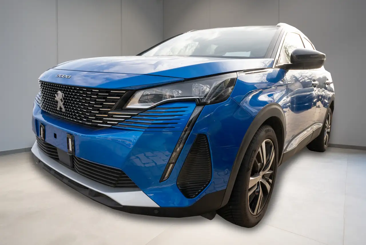 Peugeot 3008 GT 1.2 PureTech 130 EAT8 *ELEKT. HECKKLAPPE*360° KAMERA* — photo 1 of 22