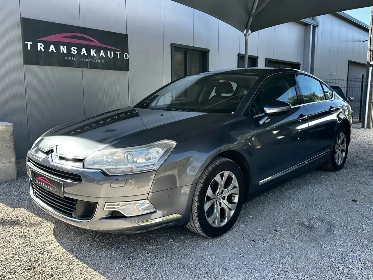 Citroen C5 2.2 HDI 163cv Exclusive Radars Climatisation Auto Bi-zone ges Cuir lec. — photo 1 of 15