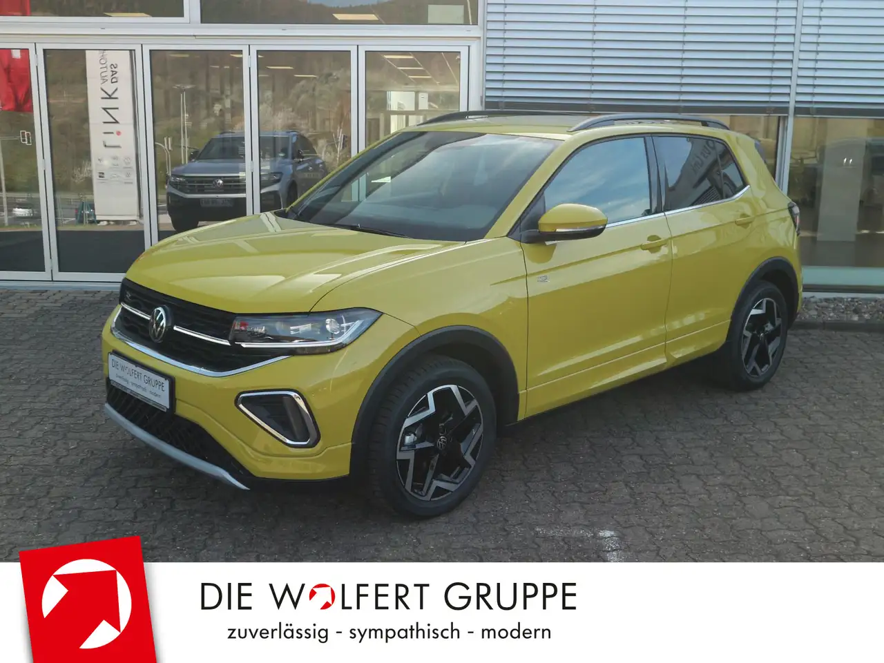 Volkswagen T-Cross R-Line 1.0 TSI (116 PS) OPF 6-Gang*GANZJAHRESREIFE — photo 1 of 14