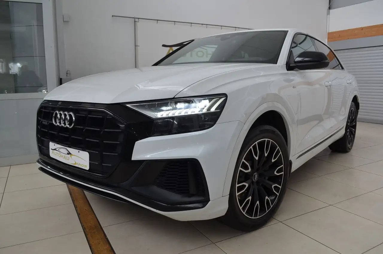 Audi Q8 50 TDI quattro S-Line ~Matrix~PANO~B&O — photo 1 of 20