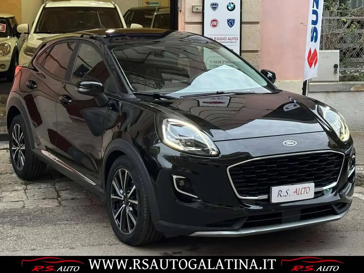 Ford Puma Puma 1.0 ecoboost Titanium X s — photo 1 of 12