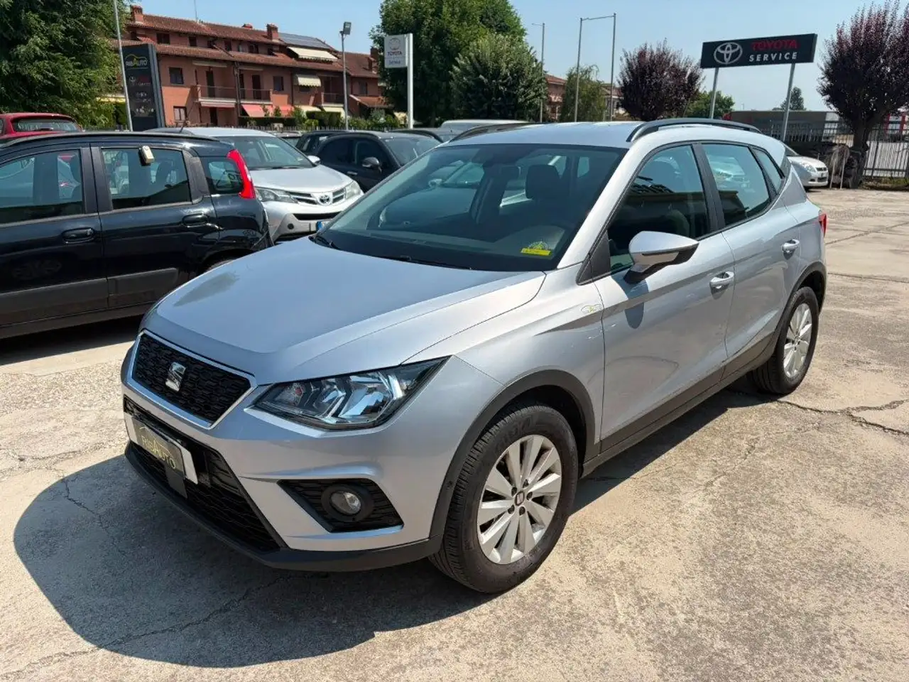 SEAT Arona 1.0 EcoTSI 115 CV XCELLENCE E6 — photo 1 of 15