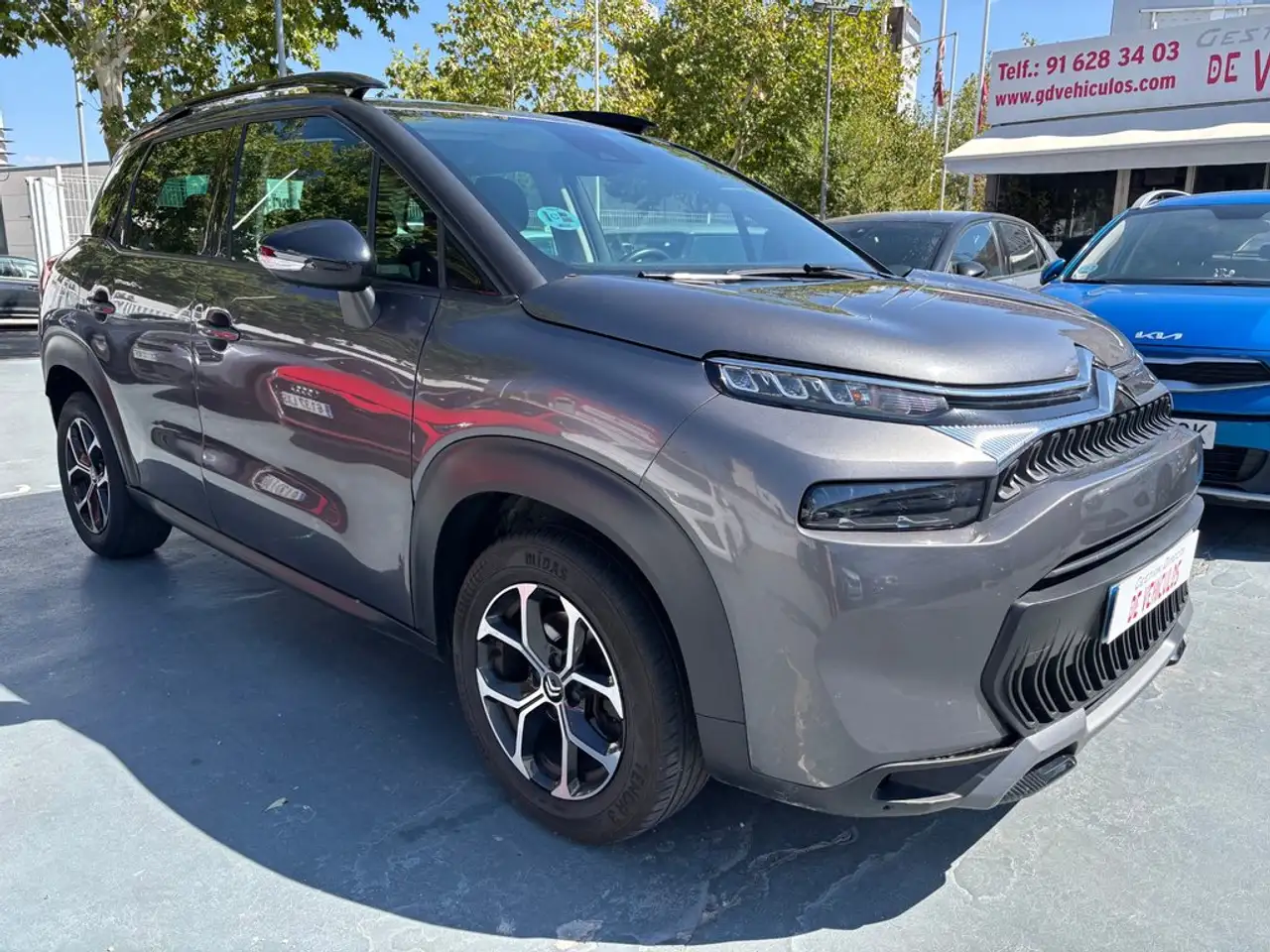 Citroen C3 Aircross PureTech 81kW (110CV) Plus — photo 1 of 25