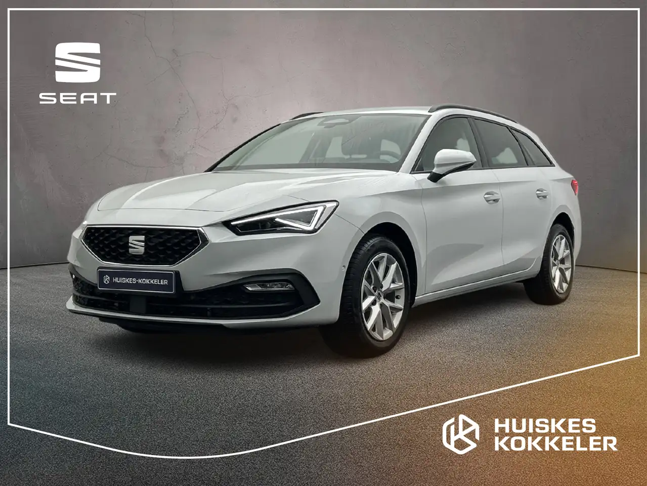 SEAT Leon Sportstourer 1.5 TSI 116pk Style Business Intense — photo 1 of 15