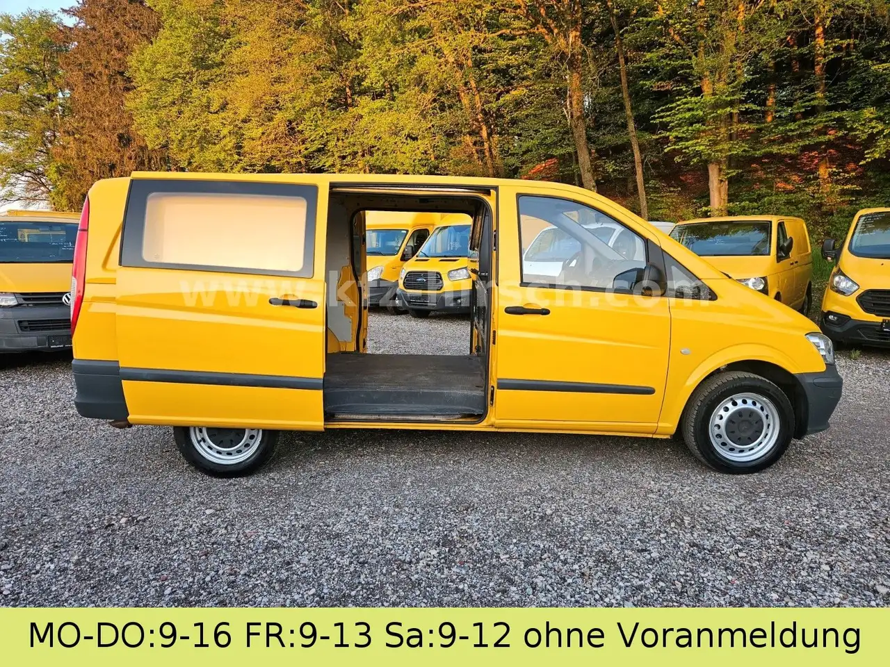 Mercedes-Benz Vito Kasten 110 CDI lang*Maxi*1.Hd*2xSchiebetüre — photo 1 of 20