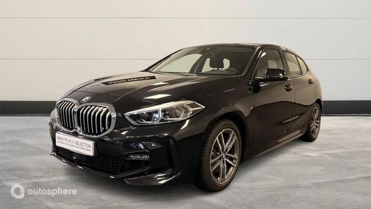 BMW 116 116iA 109ch Edition M Design DKG7 — photo 1 of 20