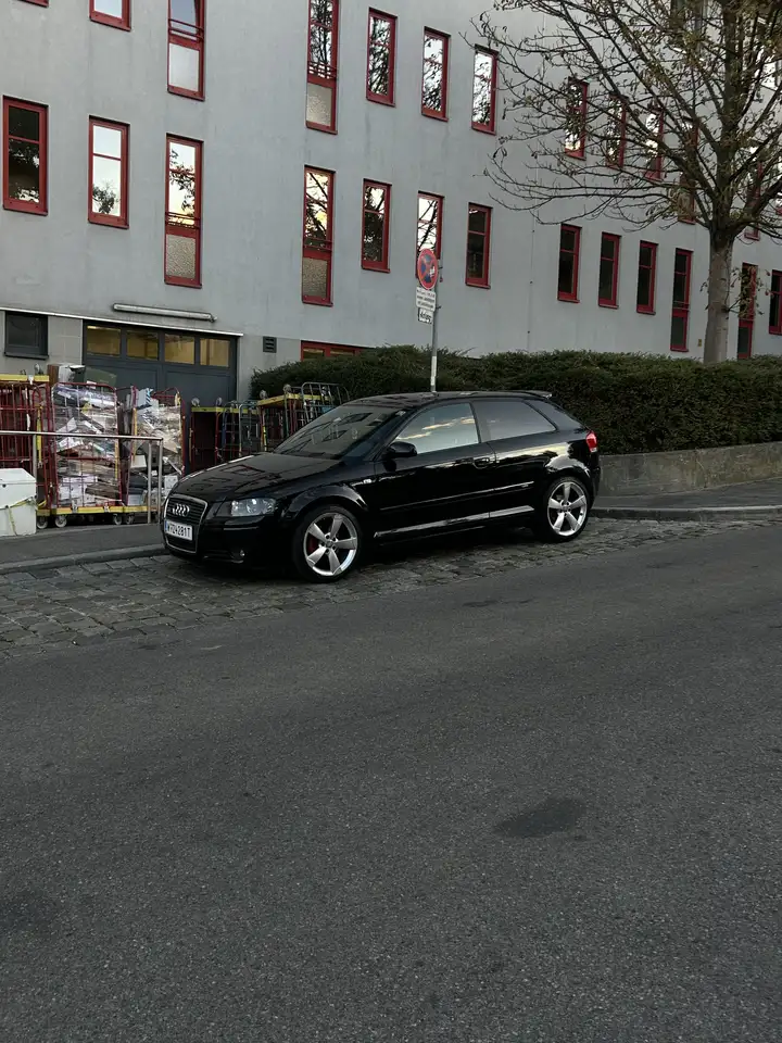 Audi A3 Audi A3 1.9 TDI Coupé S Line — photo 1 of 8