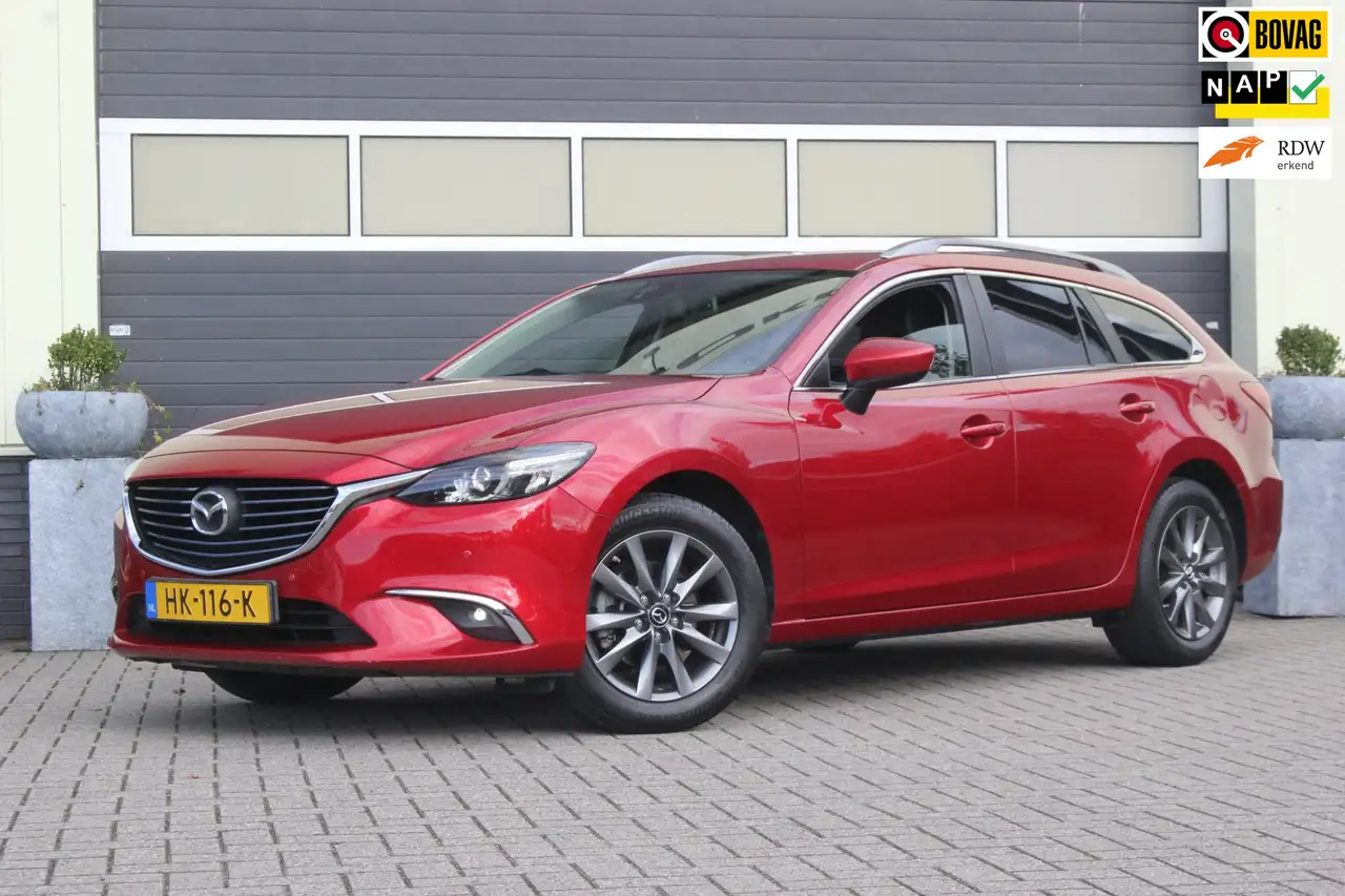 Mazda 6 Sportbreak 2.0 SkyActiv-G 165 Skylease GT | Leer | — photo 1 of 22