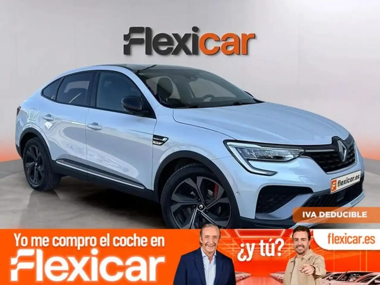Renault Arkana RS Line TCe 103kW(140CV) EDC Microhíb. — photo 1 of 23