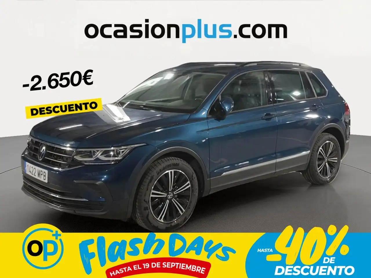 Volkswagen Tiguan 1.5 TSI Life DSG 110kW — photo 1 of 10