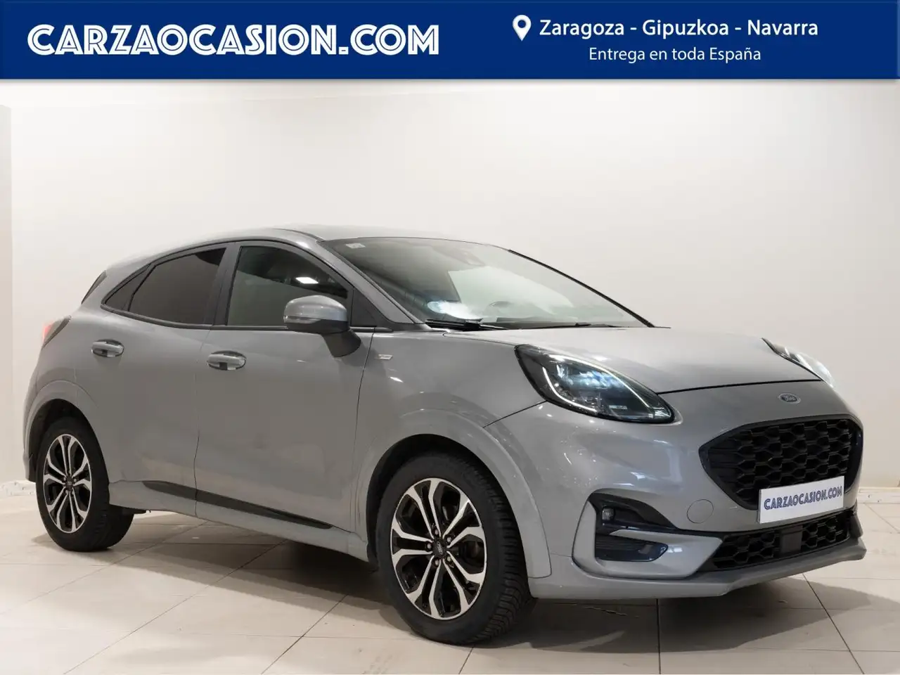 Ford Puma 1.0 EcoBoost 92kW (125cv) ST-Line MHEV — photo 1 of 20