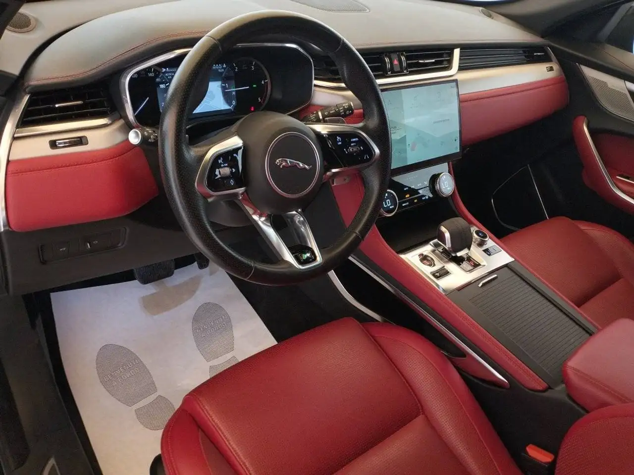 2022 Jaguar F-Pace 2.0d i4 mhev R-Dynamic S awd 204cv auto - IVA ESCLUSA, photograph 9